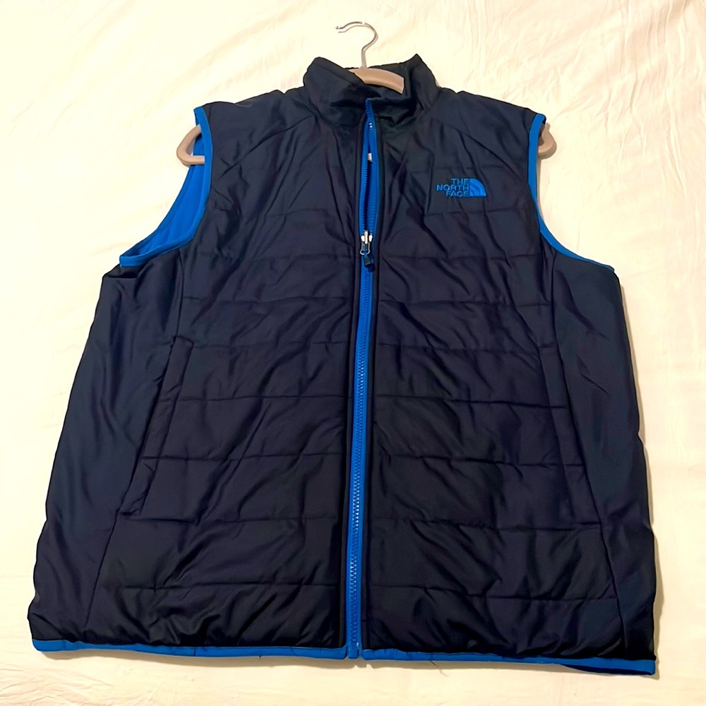 Very stylist double side vest Brand : The North Face